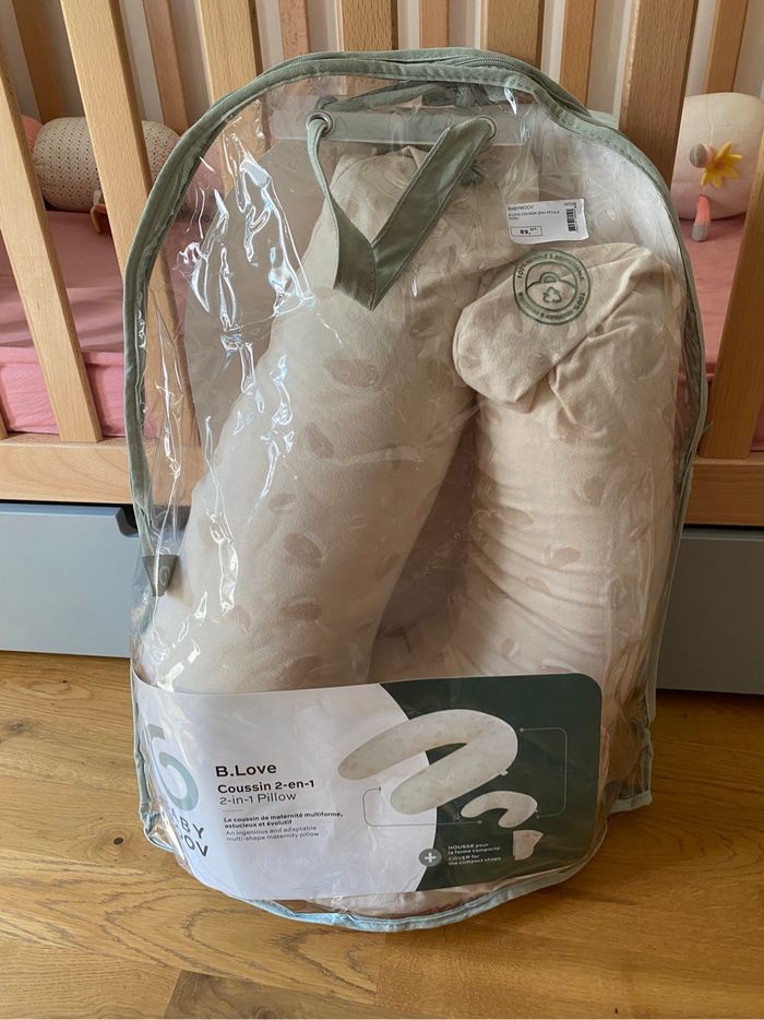 Coussin d’allaitement grossesse babymoov