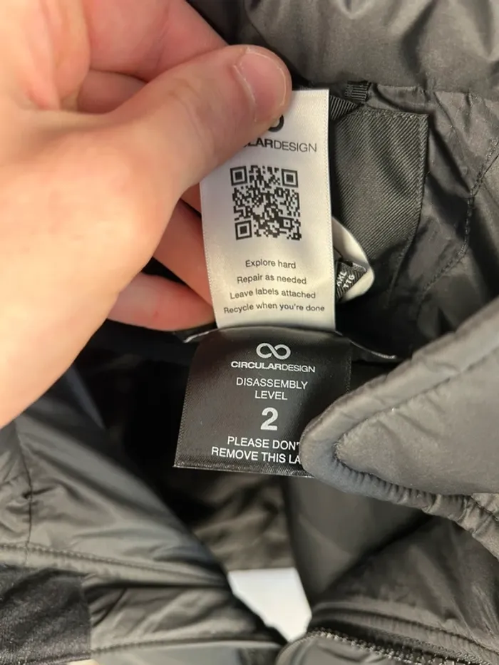 Doudoune Noir The North Face XXL Neuve - photo numéro 6