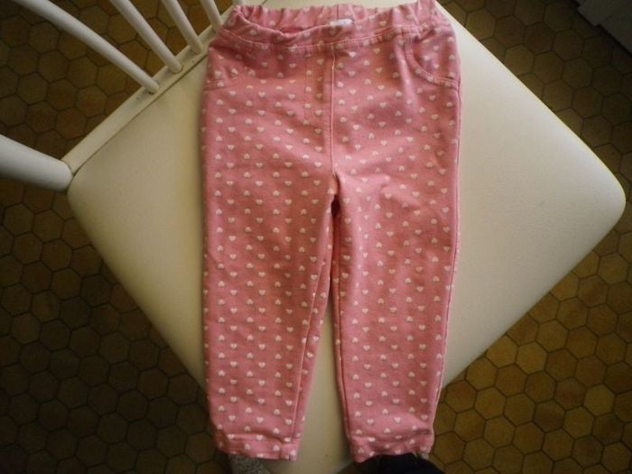 LEGGING MOTIF COEUR
