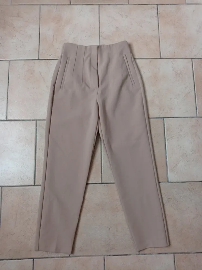 Pantalon beige