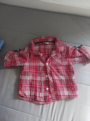 Lot 6 chemises été bébé garçon 6 mois : Orchestra, Tape à l'œil, H&M, C&A