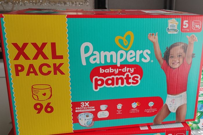 Couches pampers pants 5