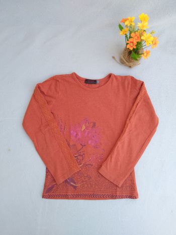 Polo fille Catimini 5 ans