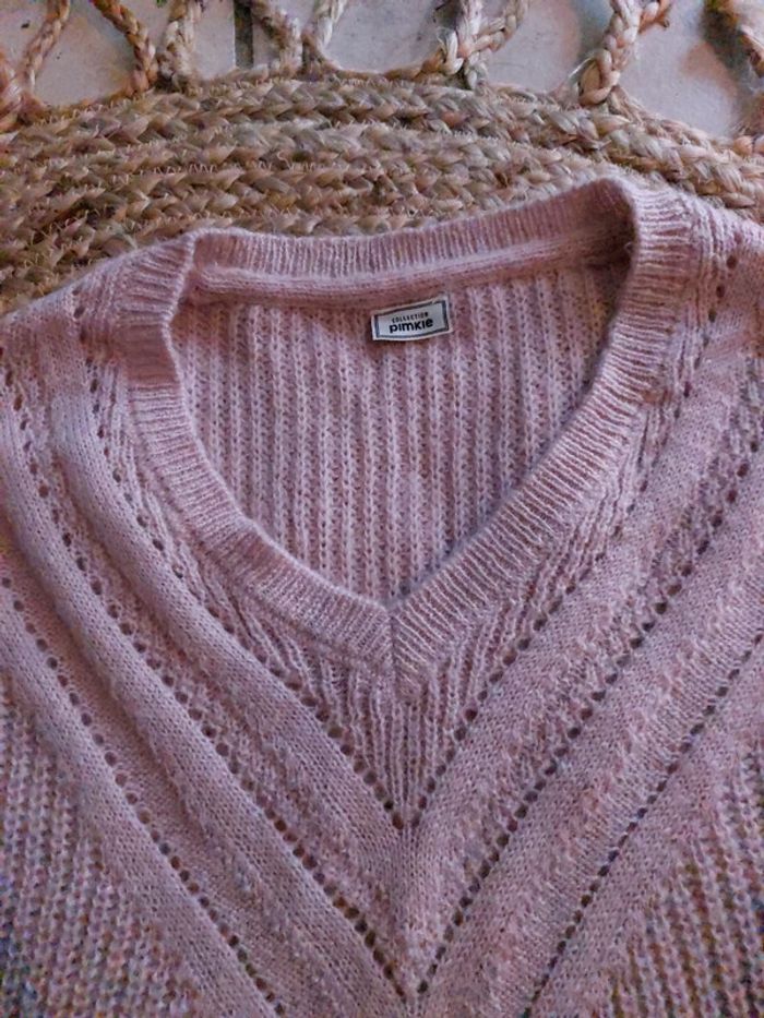 Pull rose Pimkie - photo numéro 2