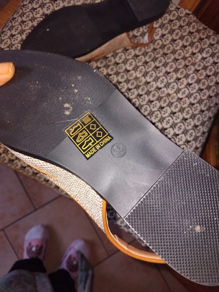 Chaussures plates de style rétro - photo numéro 5