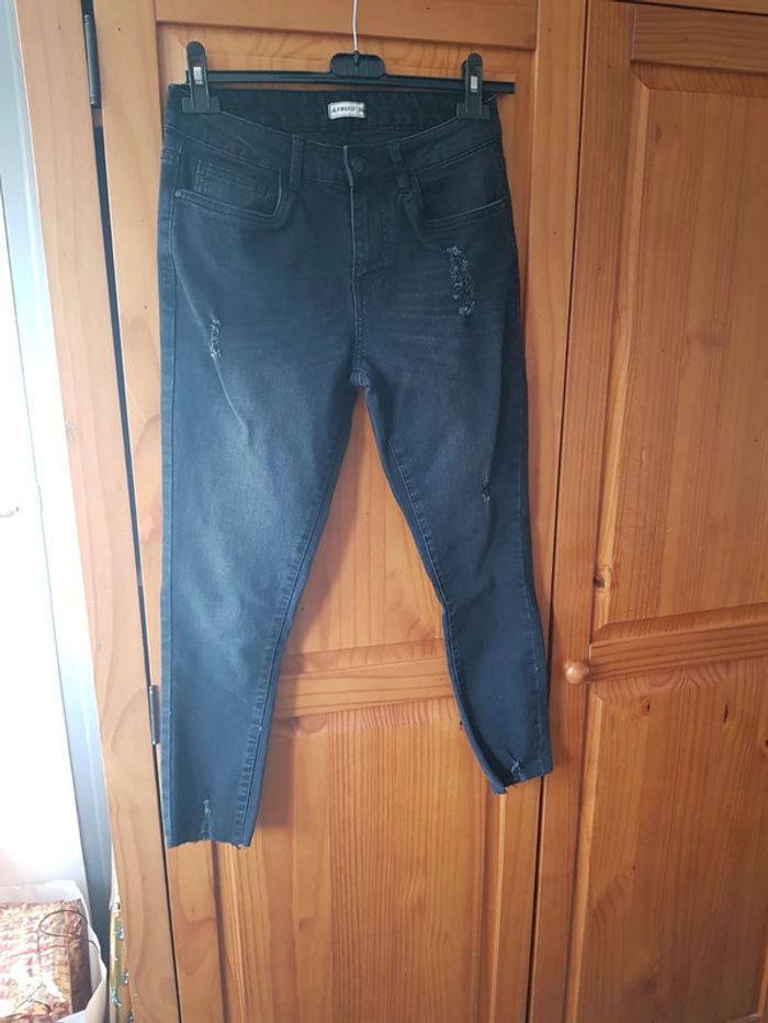 Jeans noir firefly, taille 38