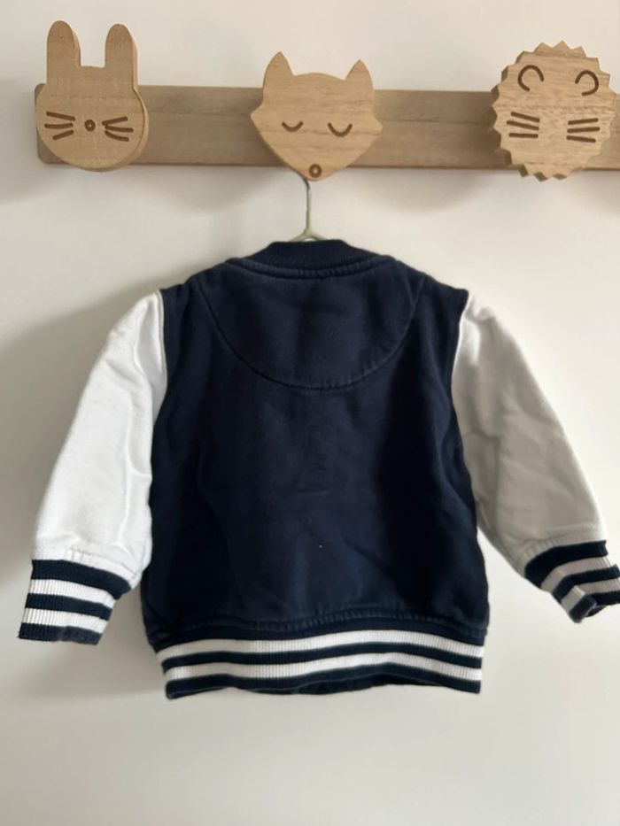 Veste Teddy - photo numéro 3