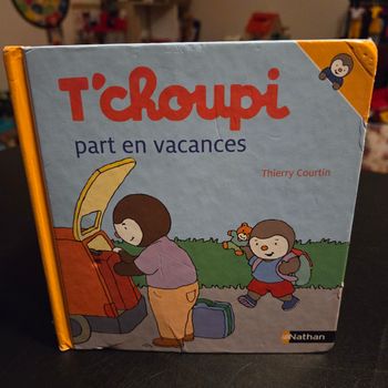 Livre enfant Nathan T’Choupi