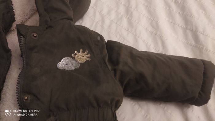 Manteau kaki - photo numéro 2