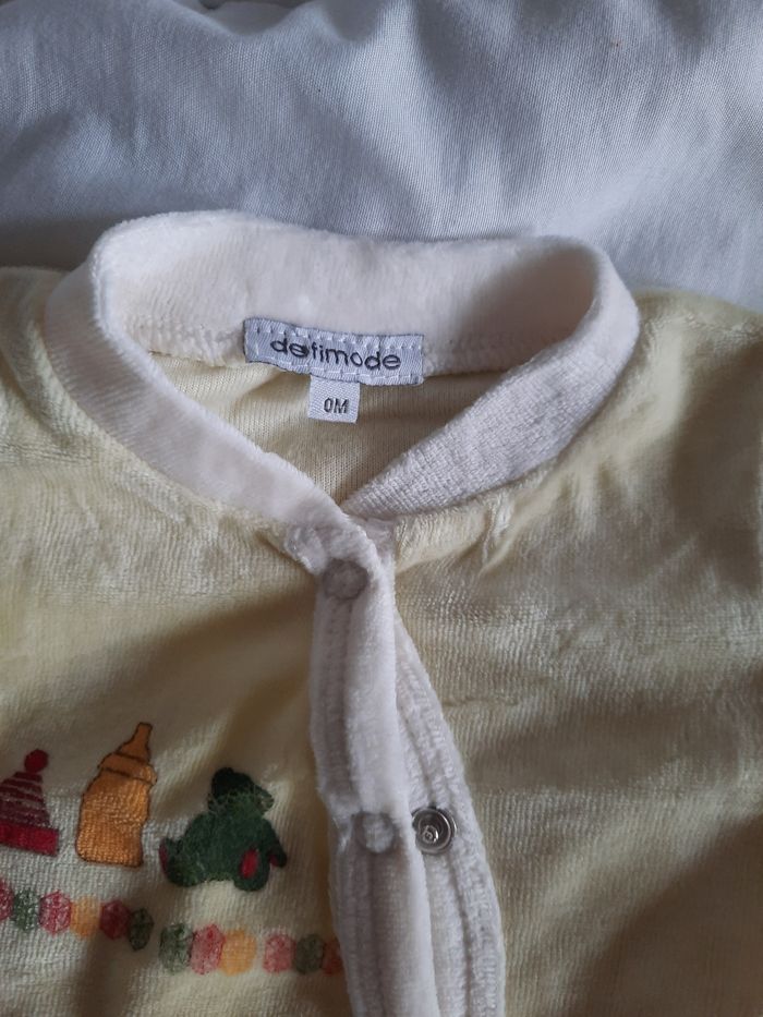 Grenouillère naissance neuve Défi Mode - photo numéro 3