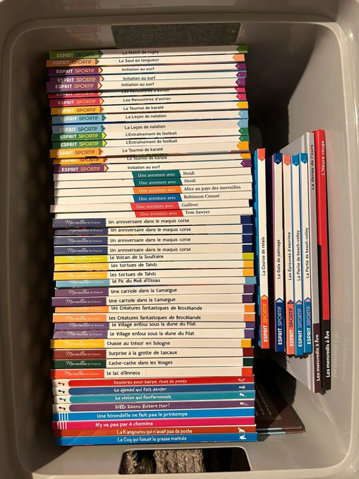 Livres mcdo à l’unité ou en lot - photo numéro 2