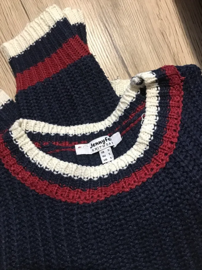 Pull chaud Jennifer knitwear - photo numéro 5