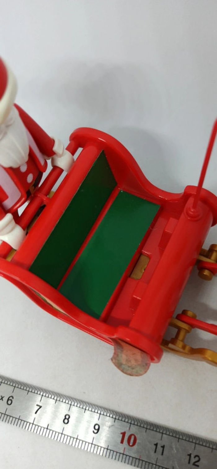 Traîneau de père Noël avec cadeaux et ange playmobil - photo numéro 8
