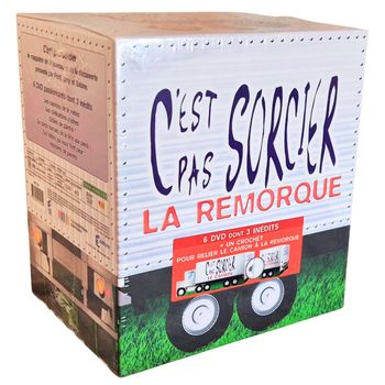 C’est Pas Sorcier – La Remorque – Coffret 6 DVD – Neuf sous blister