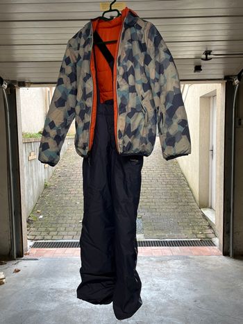 Ensemble ski fille
