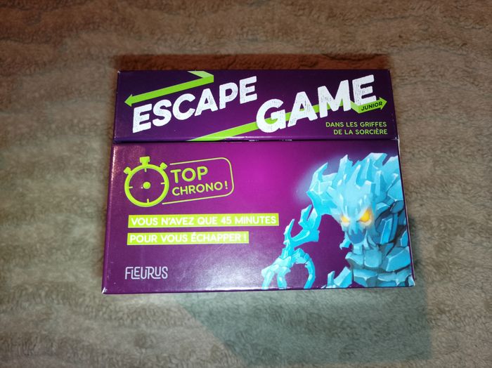 Jeu escape game junior - photo numéro 2