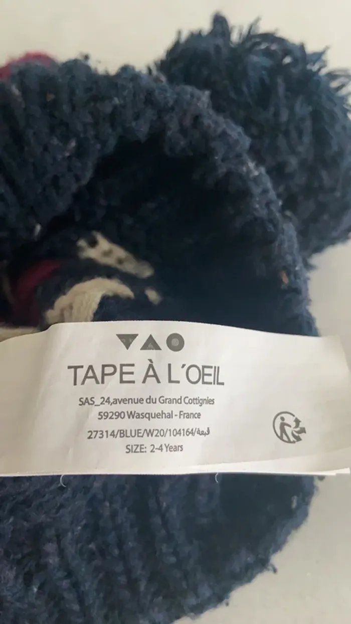 Bonnet taille 2-4 ans - photo numéro 2