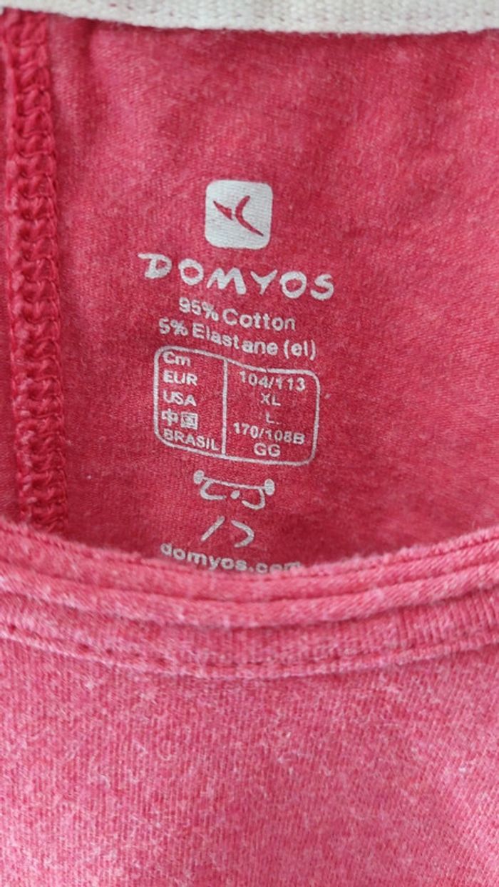 T-shirt XL rouge - photo numéro 2