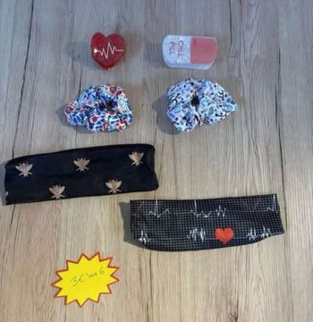 Lot accessoires cheveux