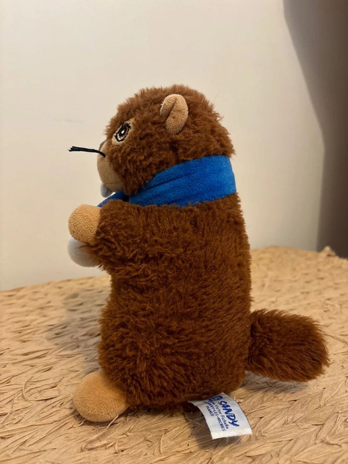 Peluche marmotte - photo numéro 2
