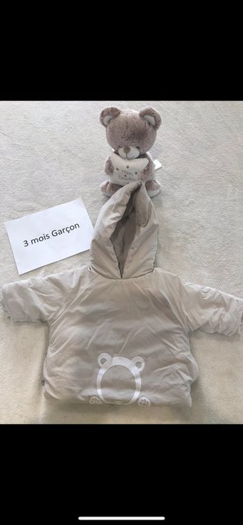 Blouson 3 mois