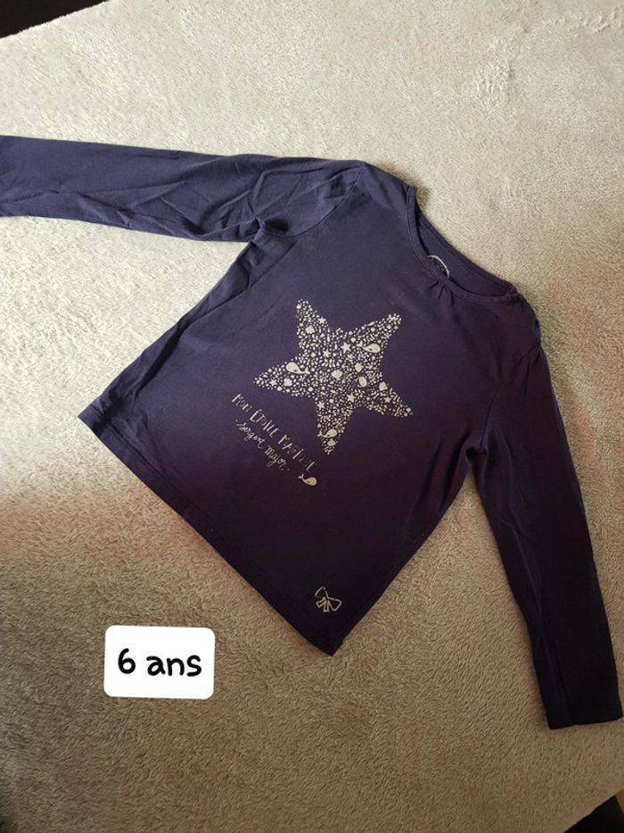 Tee-shirt longue manche