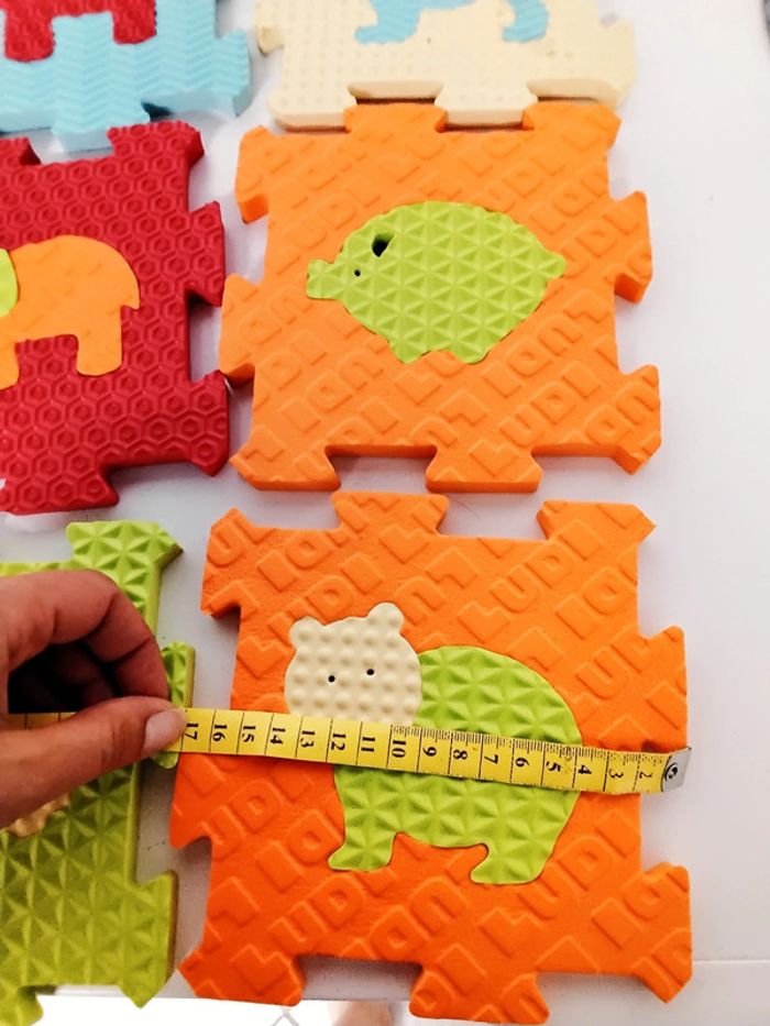 Puzzle mousse 1 er age