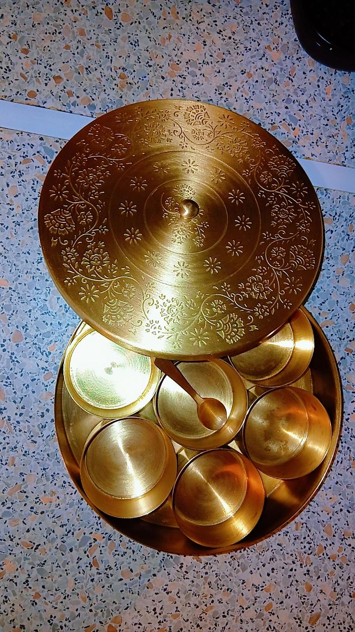 Boite a épice india