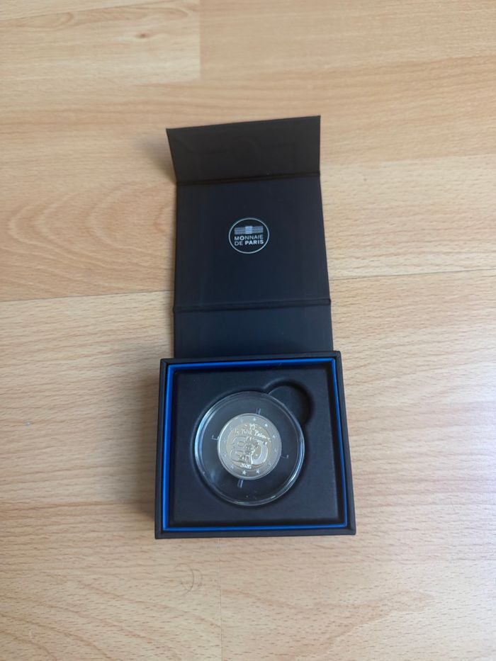 Pièce 2€ Le Petit Prince 2026 BE – 80 ans – Monnaie de Paris - photo numéro 4