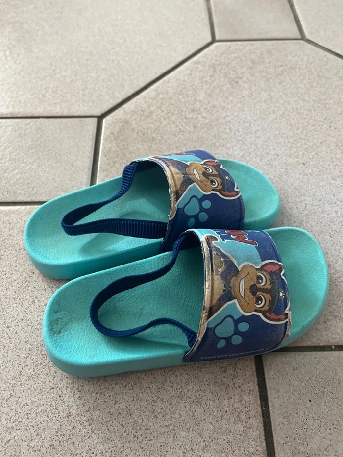 Chaussures été paw patrol offertes à partir de 2 articles - photo numéro 2