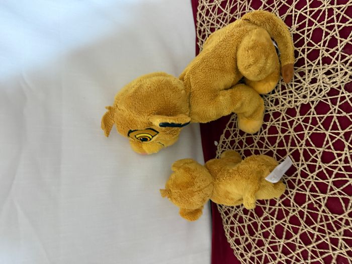 Peluche Simba - Disney Le Roi Lion lot - photo numéro 4