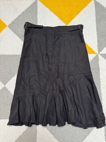 Jupe en lin Mim Taille 40