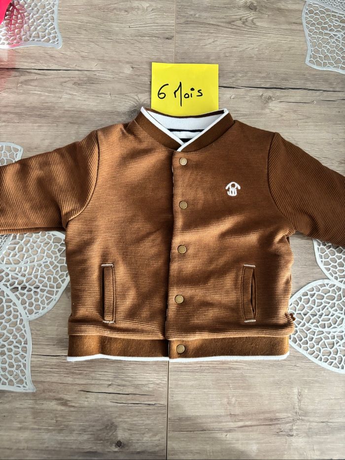 Veste réversible