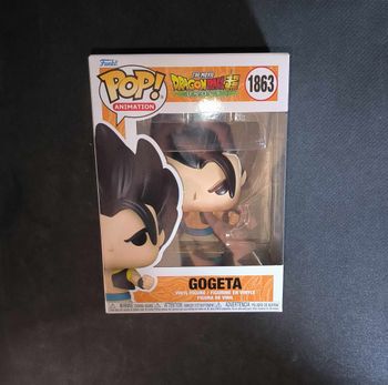 Figurine Funko Pop / Gogeta 1863 / Dragon Ball Super