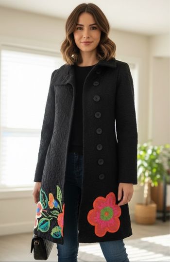 Manteau veste femme Desigual taille 36