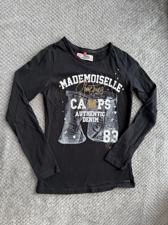 T-shirt manche longue (14 ans)