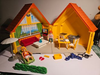 Maison de vacances transportable Playmobil