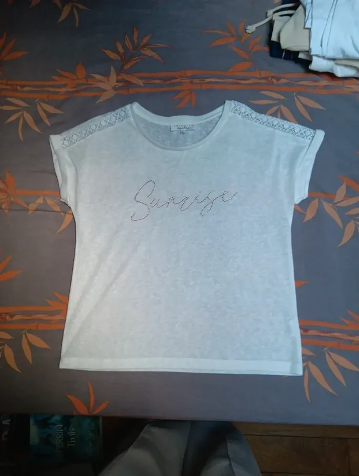 T-shirt crème Lola Liza