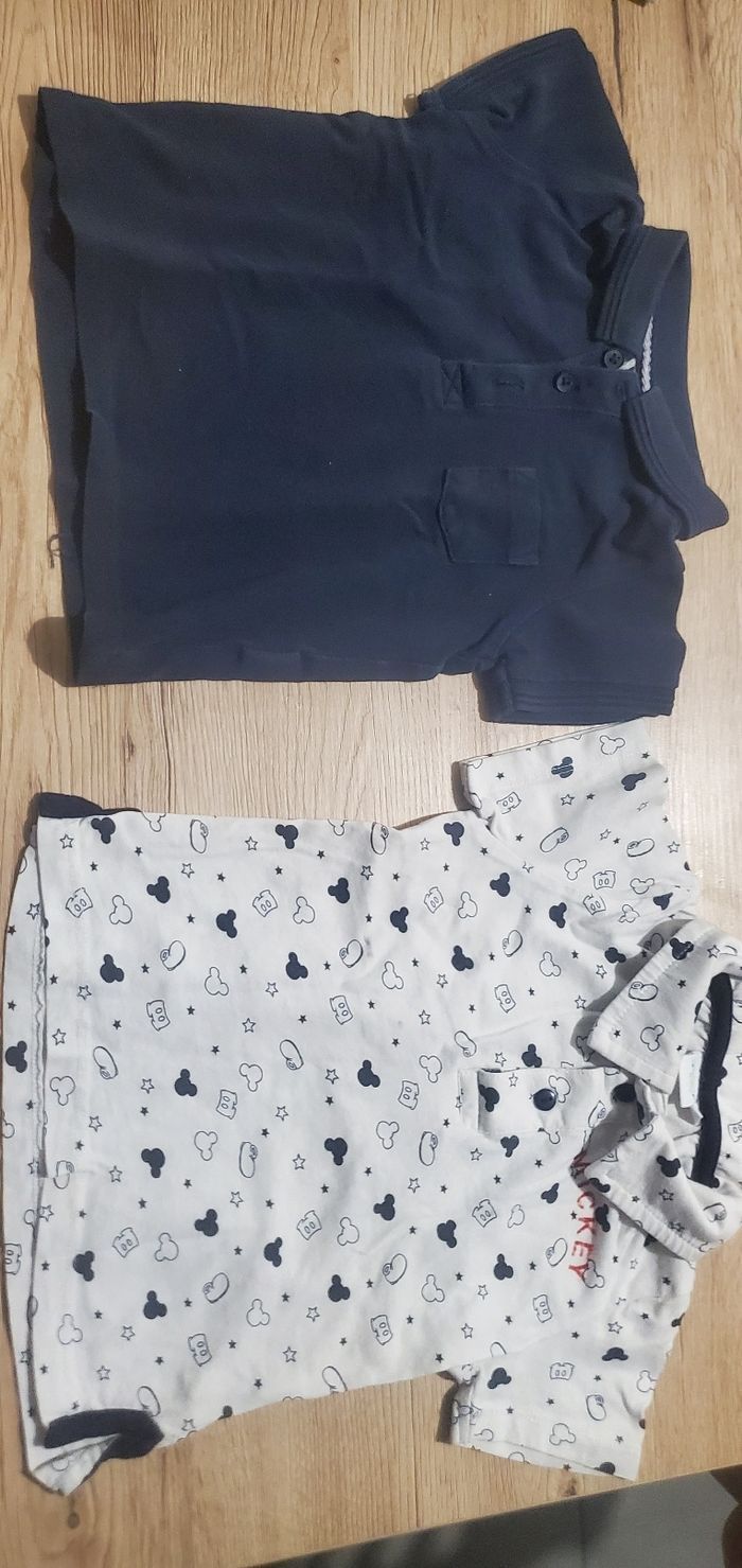 Lot de 12 T-shirts manches courtes 18 mois - photo numéro 5