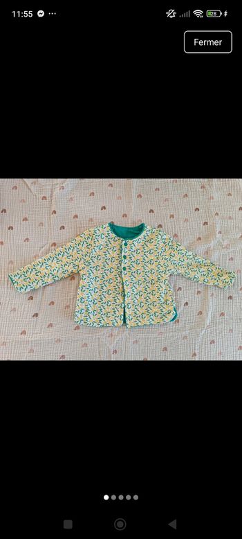 Veste réversible OBAIBI