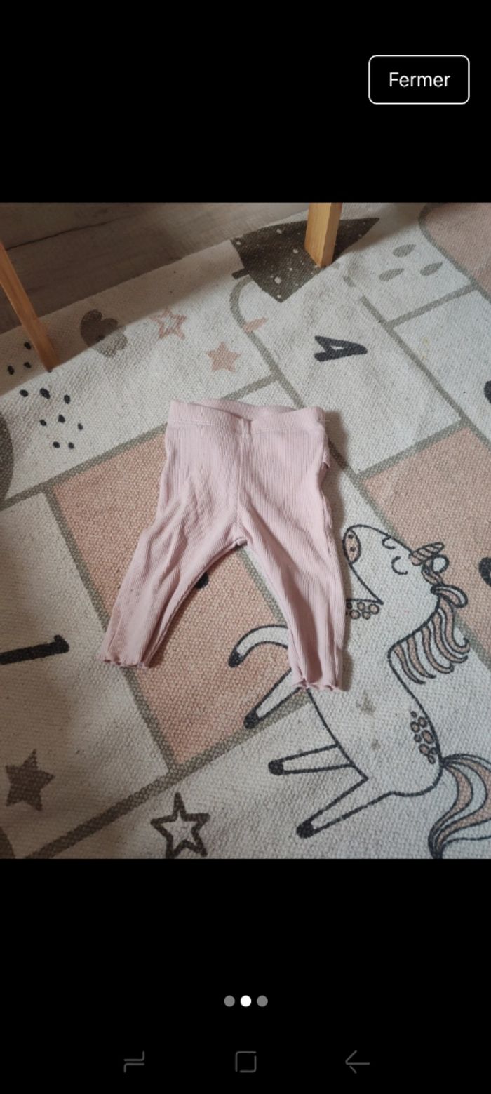 Lot 4 leggings 1 mois - photo numéro 2