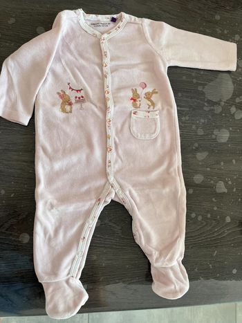 Pyjama 6 mois sergent major