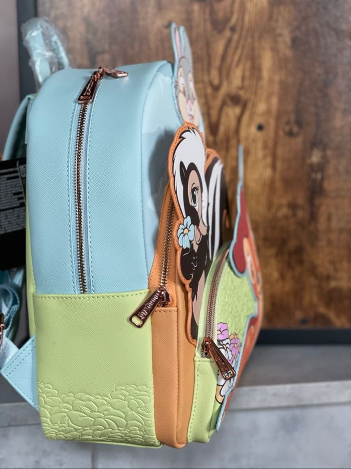 Sac à dos Loungefly Bambi et ses amis Disney neuf - photo numéro 6