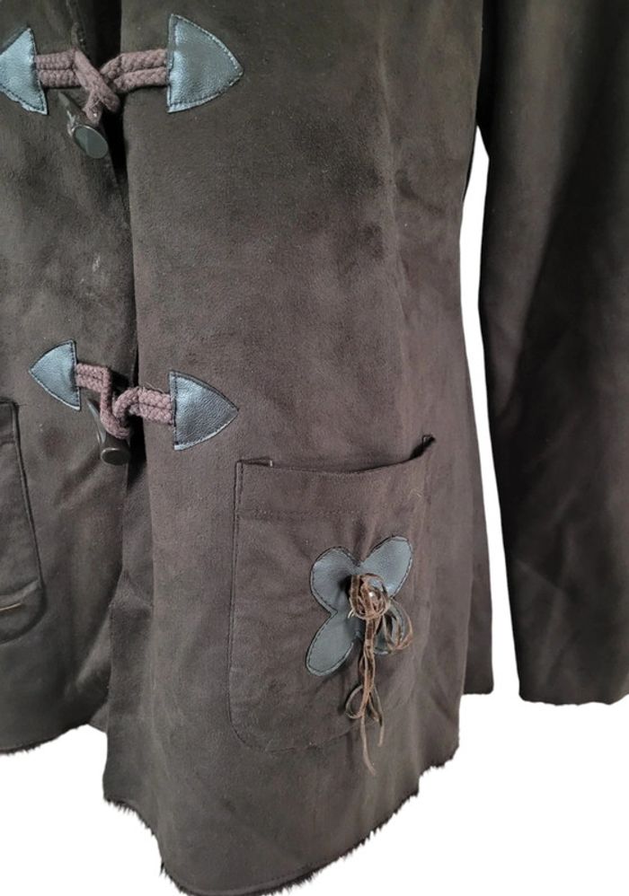 Manteau fourré chaud 🧥 - photo numéro 5