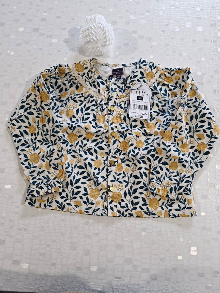 Blouse sergent major