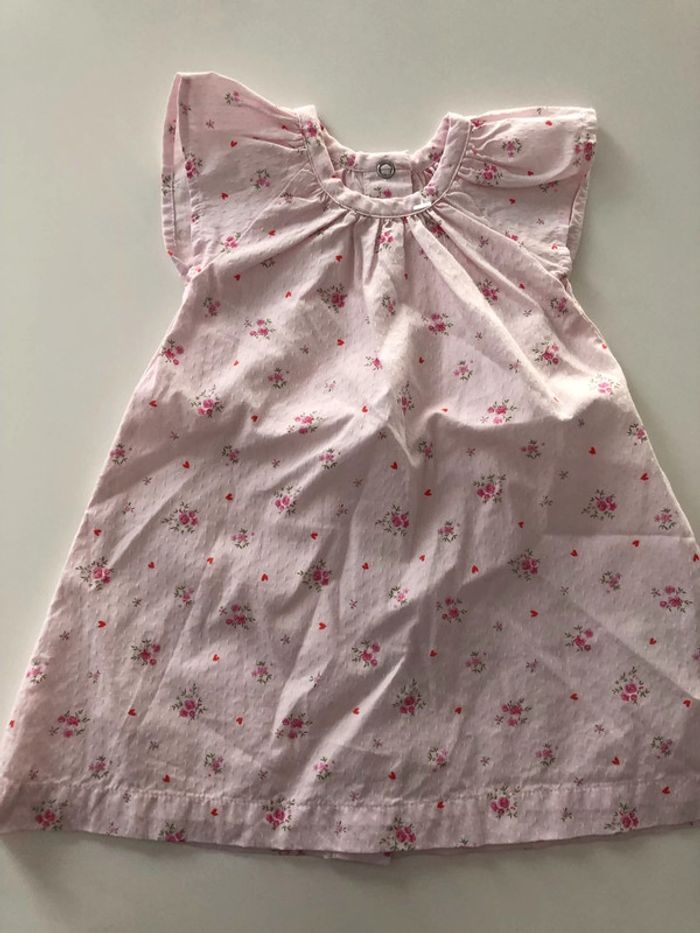 Petite robe NEUVE Petit Bateau 3 mois manches courtes