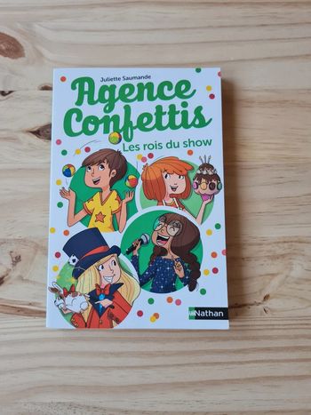 Agence confettis " les rois du show "