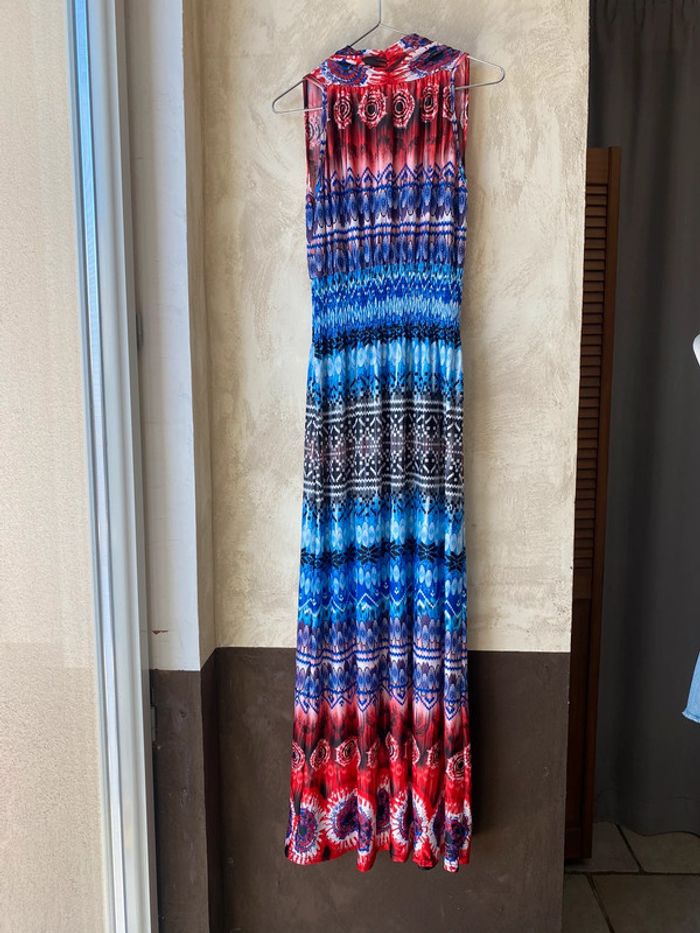 Robe longue à motifs multicolores Airisa M/L - photo numéro 6