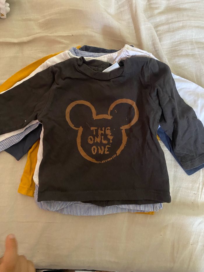 Lot t shirt manches longues 3M - photo numéro 6