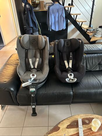 Lot siège auto cybex sirona z 2 + base